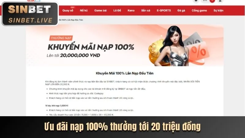 Khuyến mãi casino Pau88